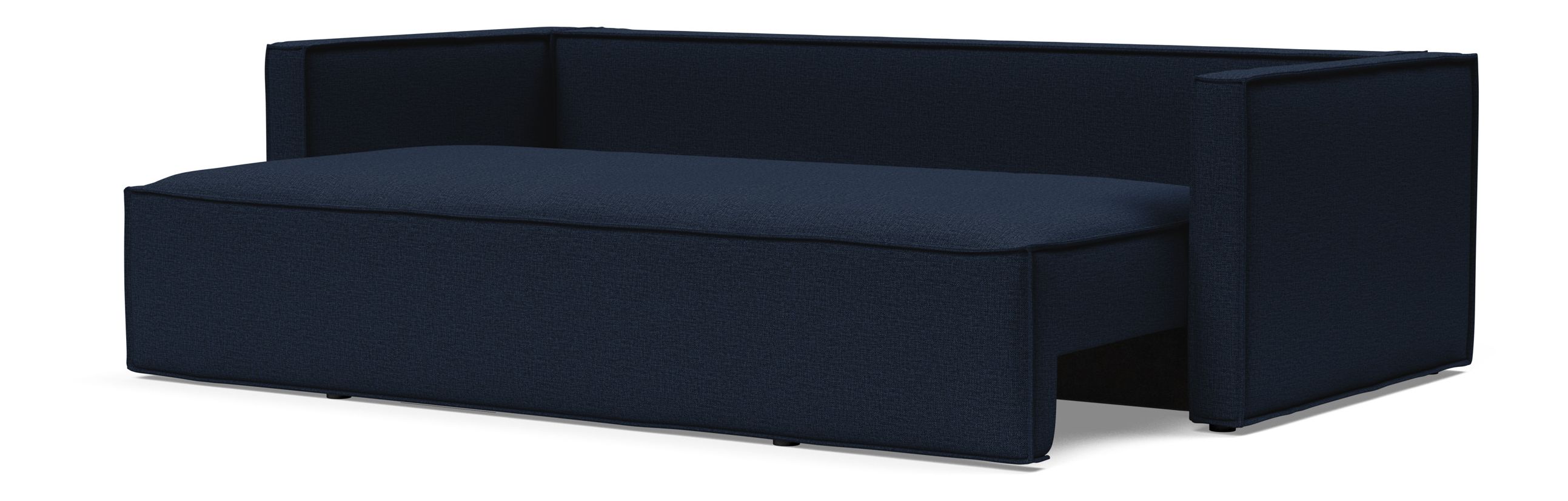 Newilla Storage Sofa Bed w/ Slim Arm Rests