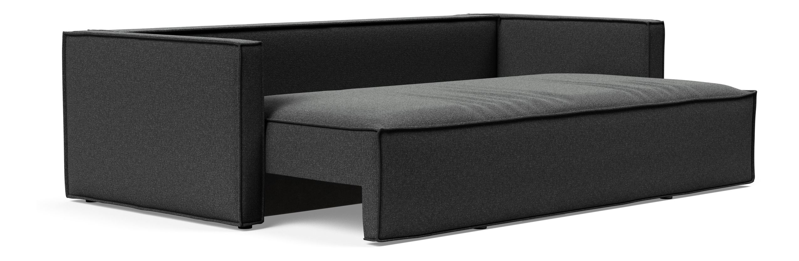 Newilla Storage Sofa Bed w/ Slim Arm Rests