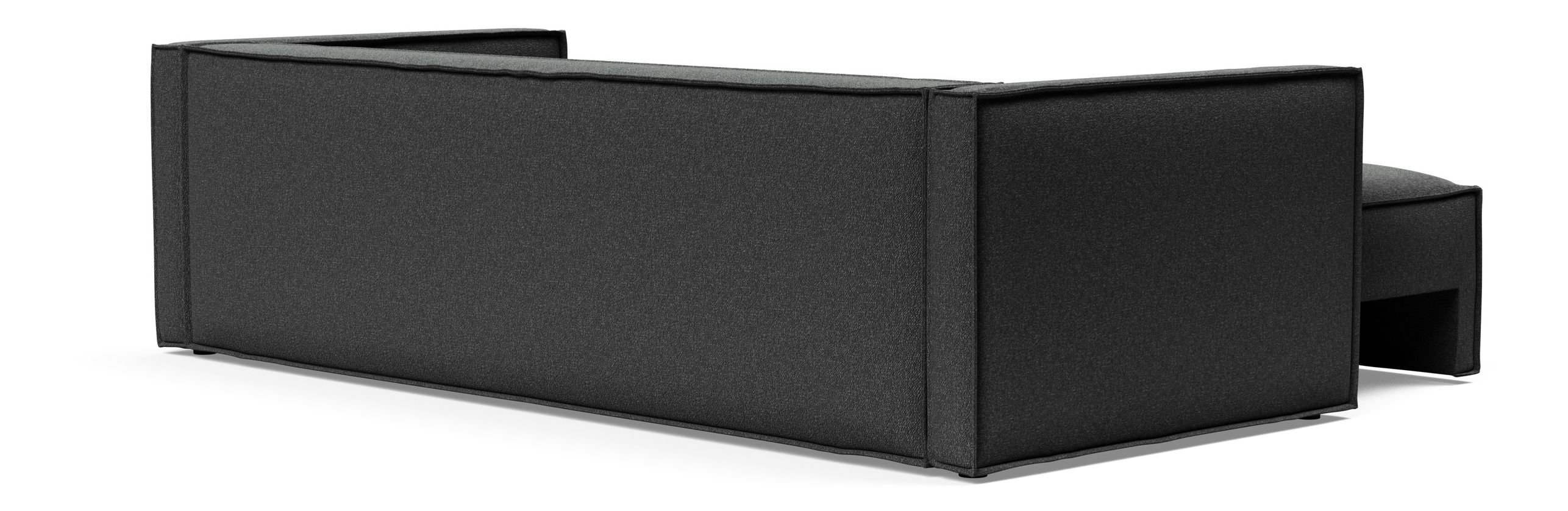 Newilla Storage Sofa Bed w/ Slim Arm Rests