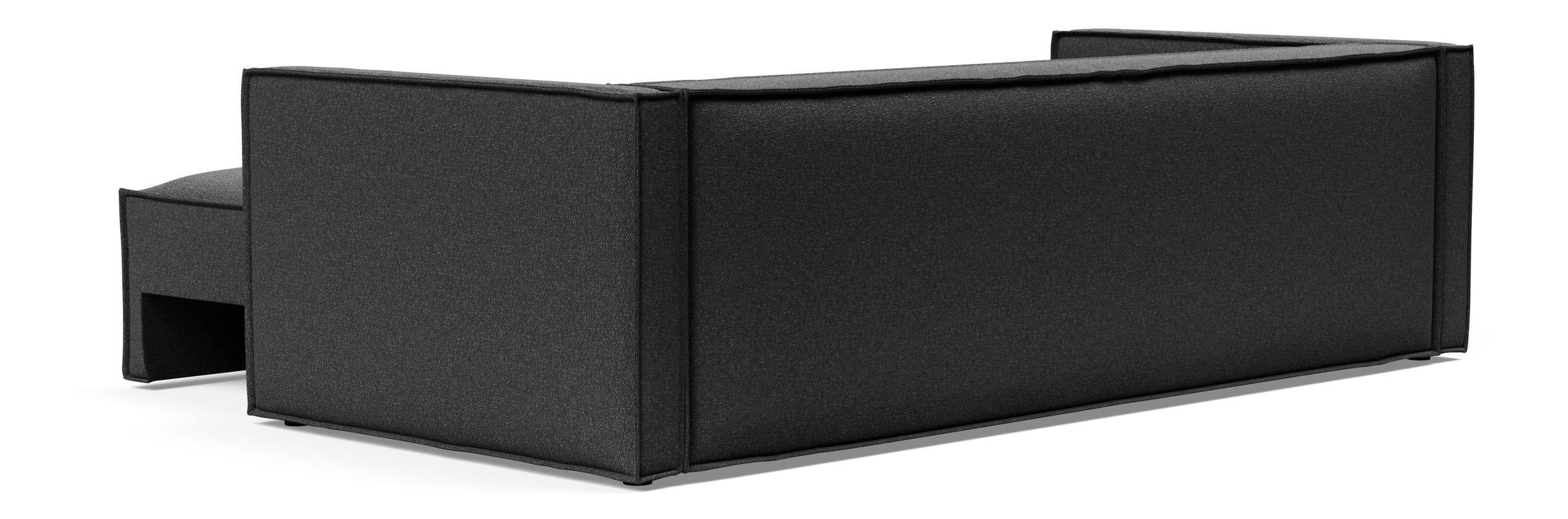 Newilla Storage Sofa Bed w/ Slim Arm Rests