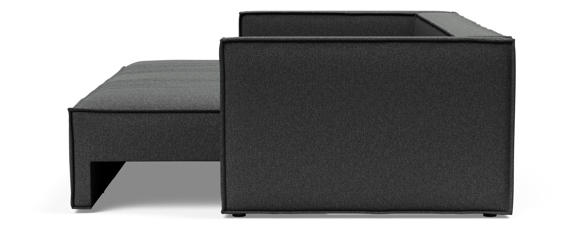 Newilla Storage Sofa Bed w/ Slim Arm Rests