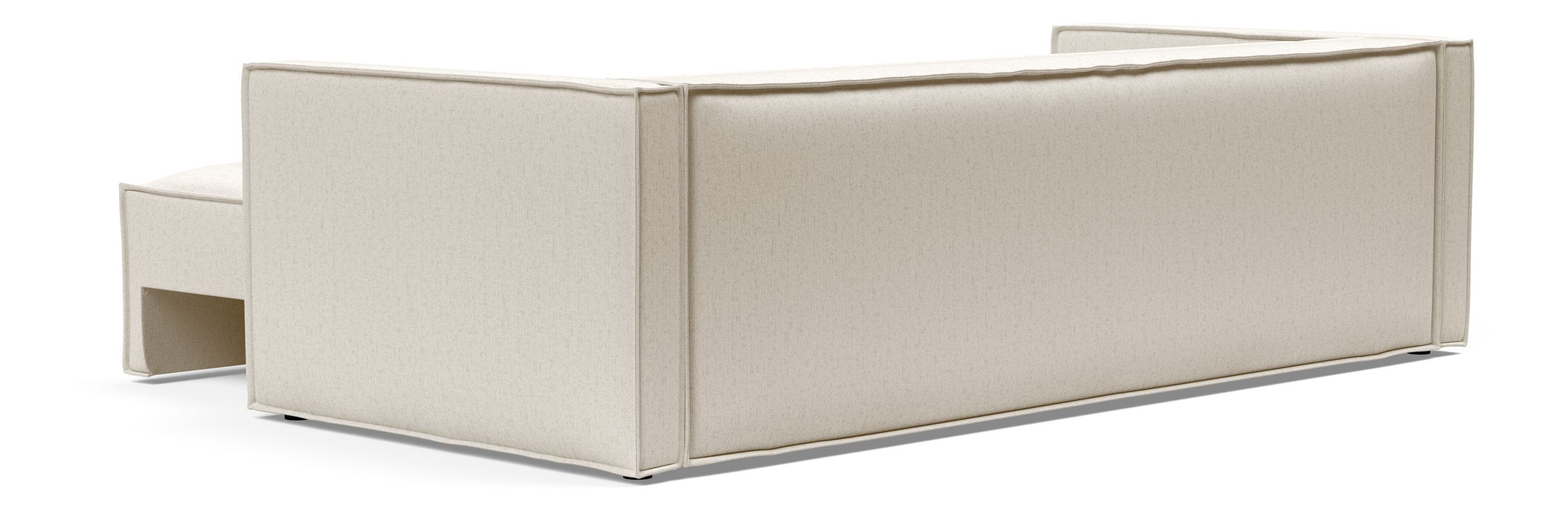 Newilla Storage Sofa Bed w/ Slim Arm Rests