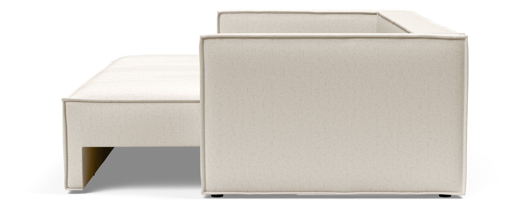 Newilla Storage Sofa Bed w/ Slim Arm Rests