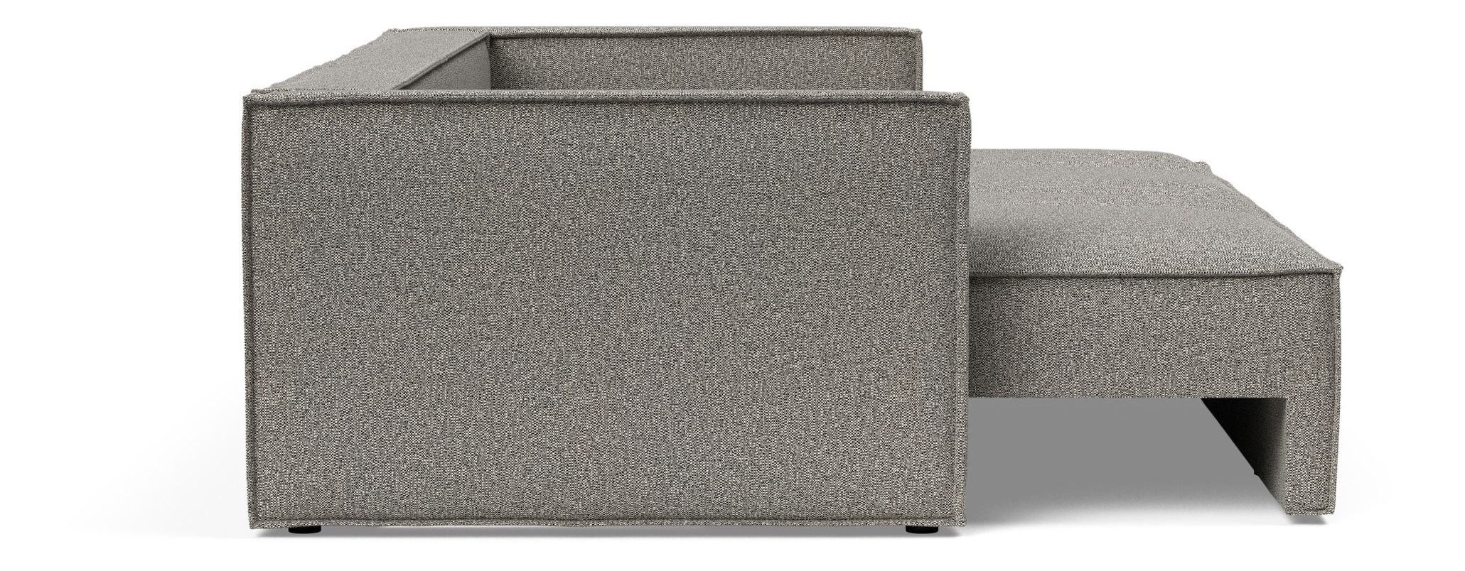 Newilla Storage Sofa Bed w/ Slim Arm Rests