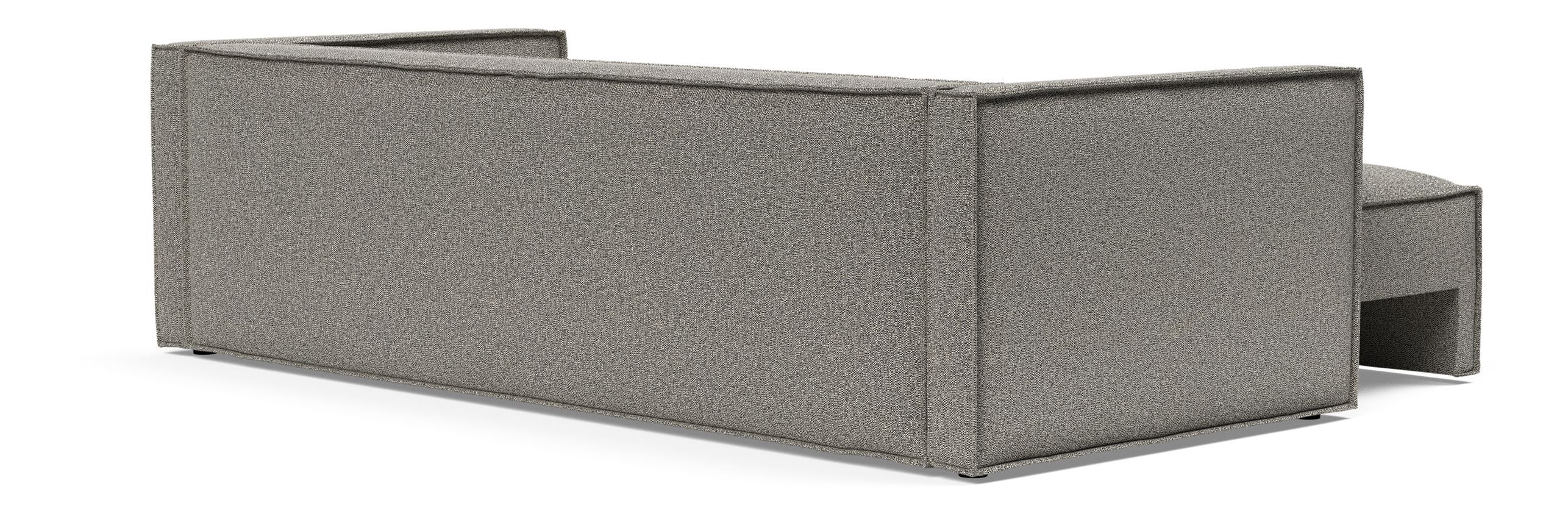 Newilla Storage Sofa Bed w/ Slim Arm Rests