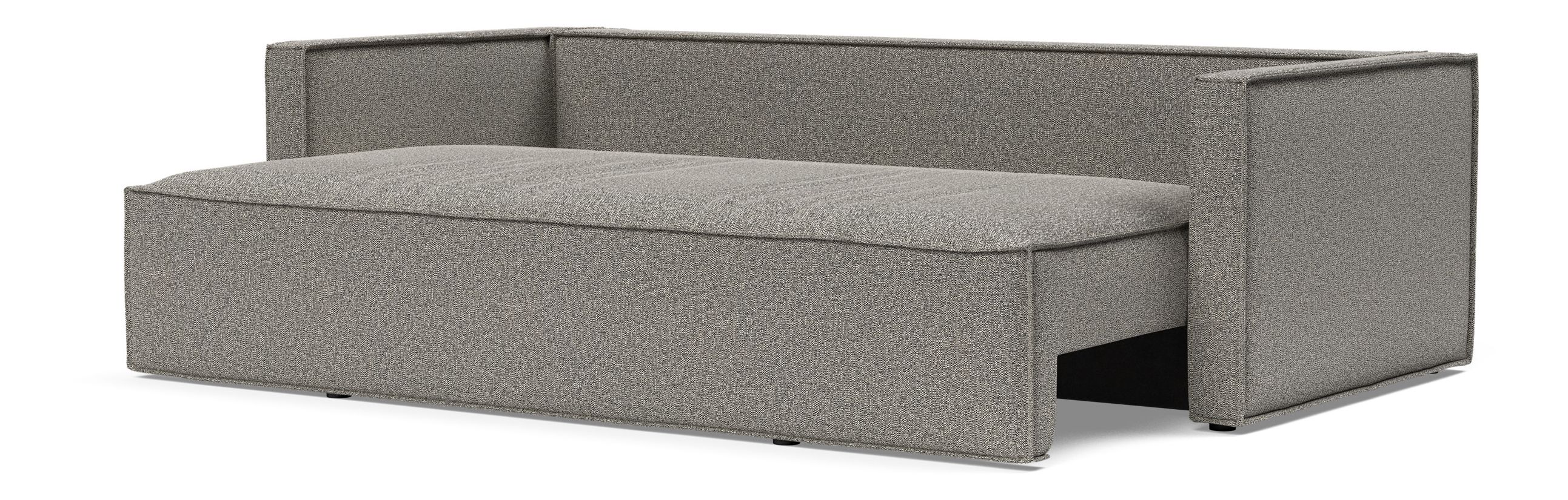 Newilla Storage Sofa Bed w/ Slim Arm Rests