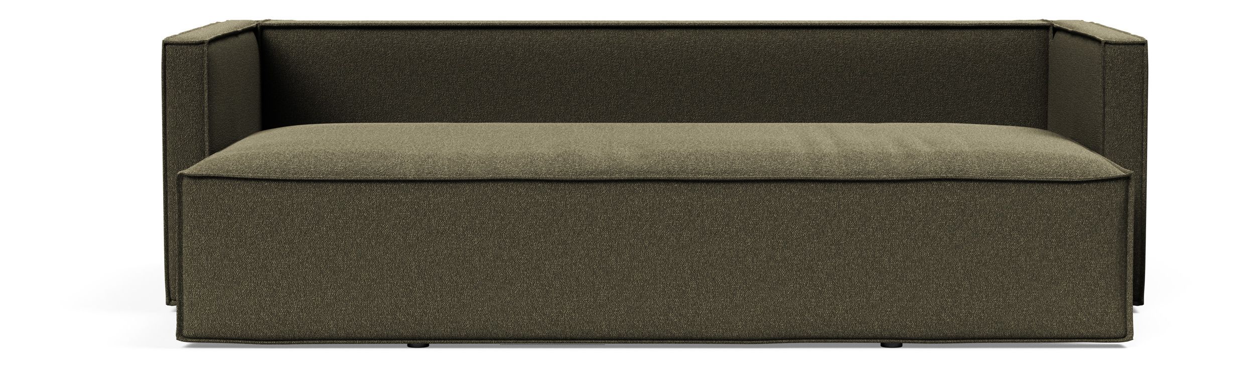 Newilla Storage Sofa Bed w/ Slim Arm Rests