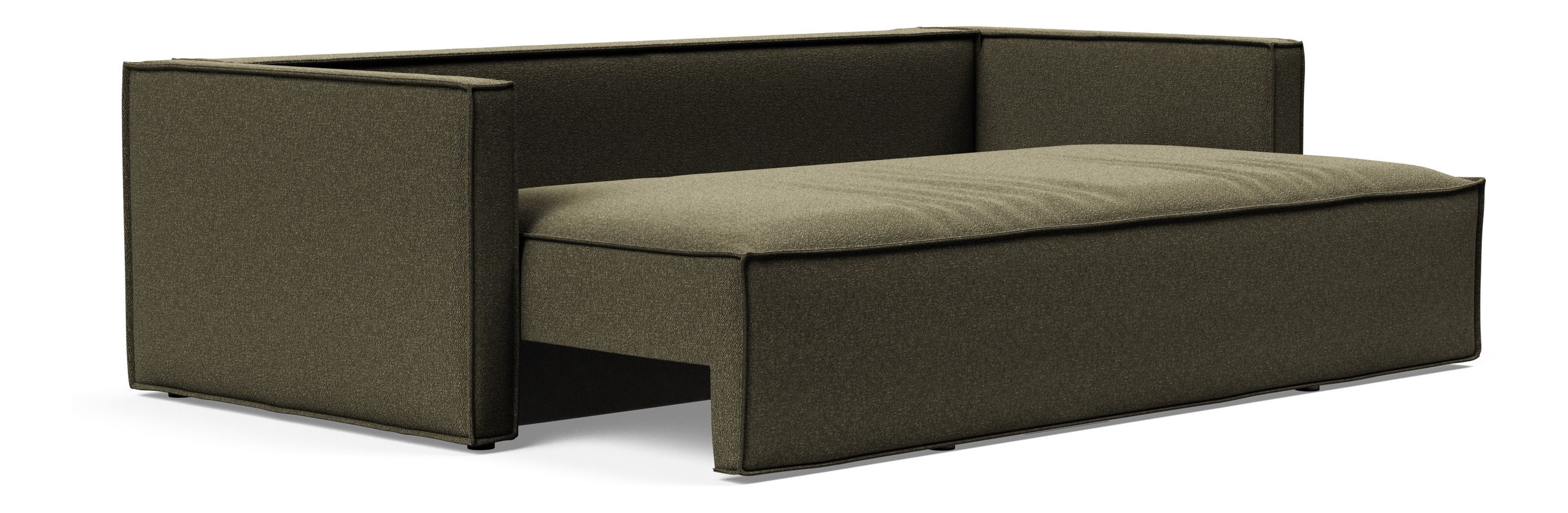 Newilla Storage Sofa Bed w/ Slim Arm Rests