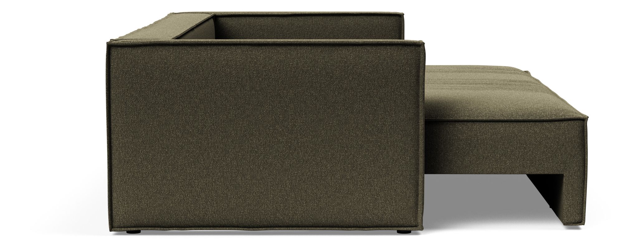 Newilla Storage Sofa Bed w/ Slim Arm Rests