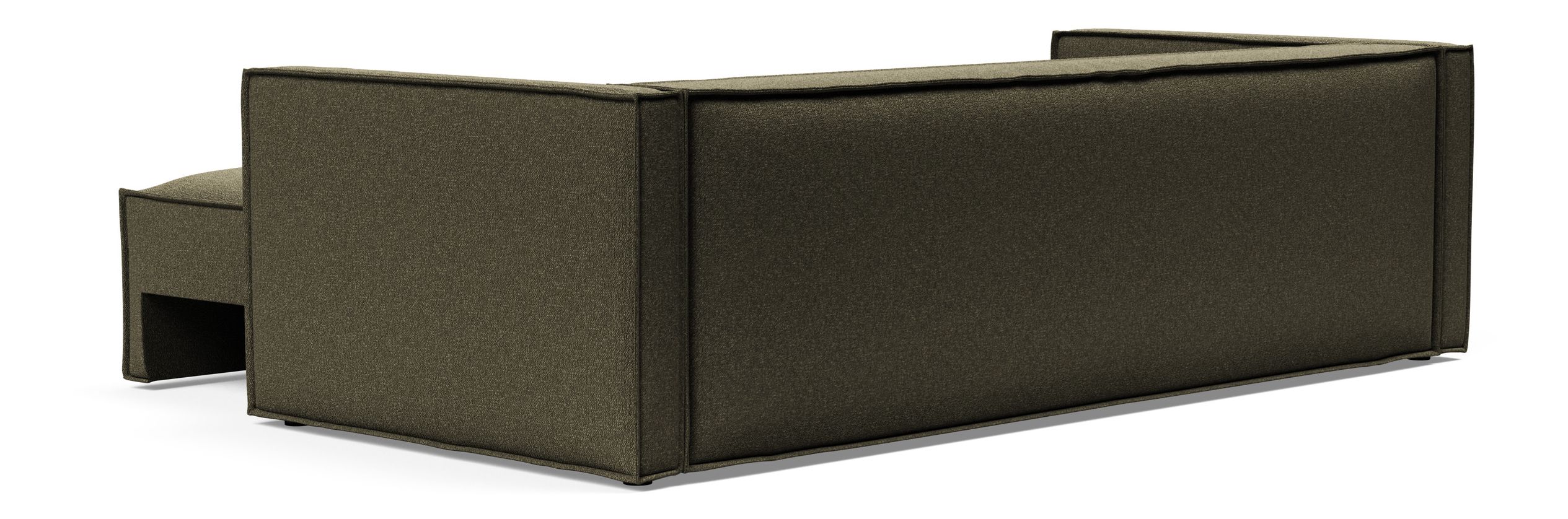 Newilla Storage Sofa Bed w/ Slim Arm Rests