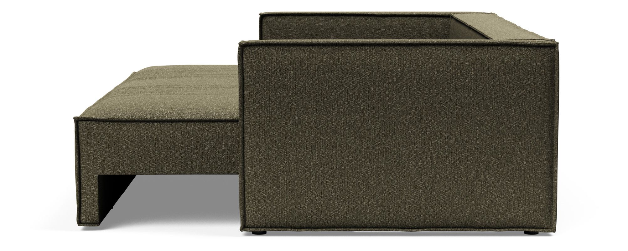 Newilla Storage Sofa Bed w/ Slim Arm Rests