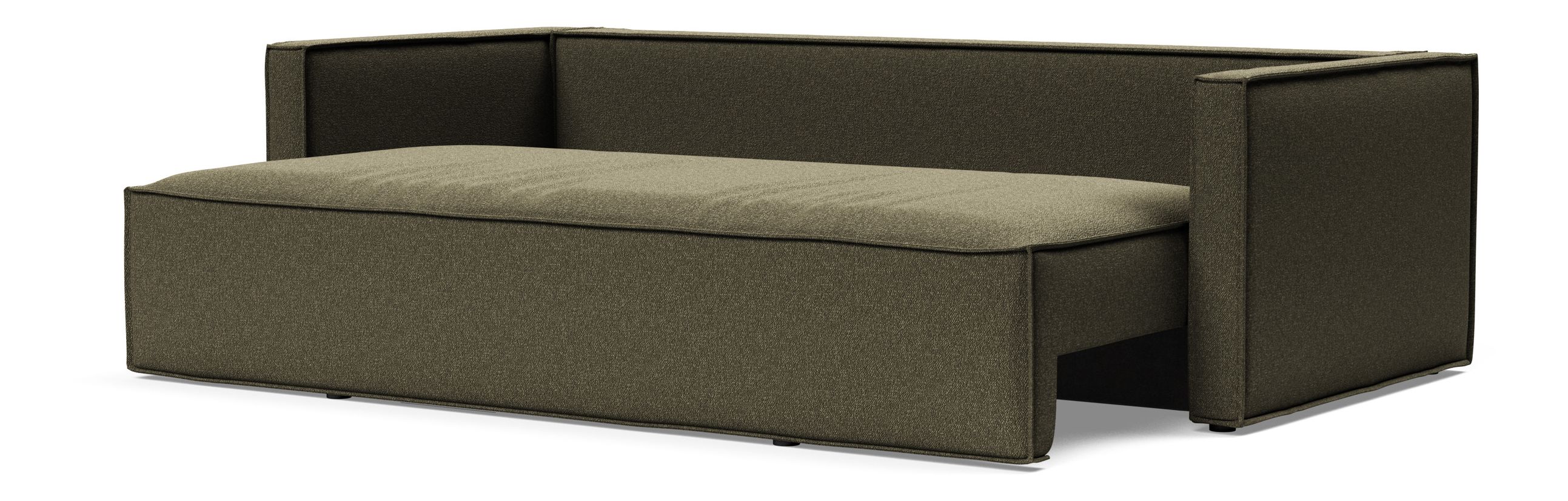 Newilla Storage Sofa Bed w/ Slim Arm Rests