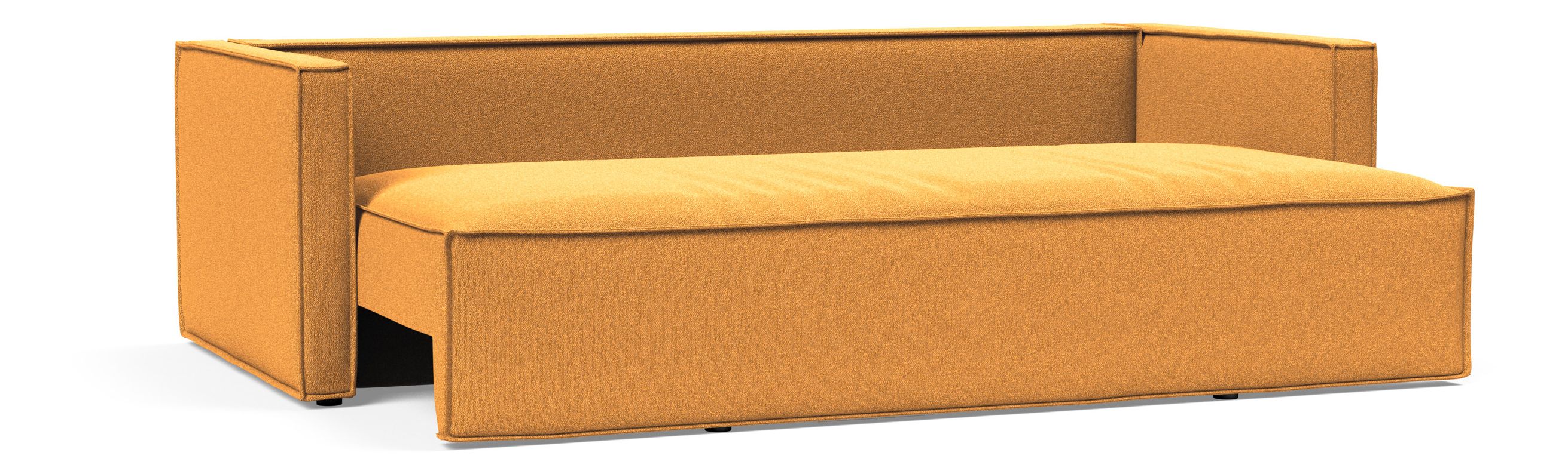 Newilla Storage Sofa Bed w/ Slim Arm Rests