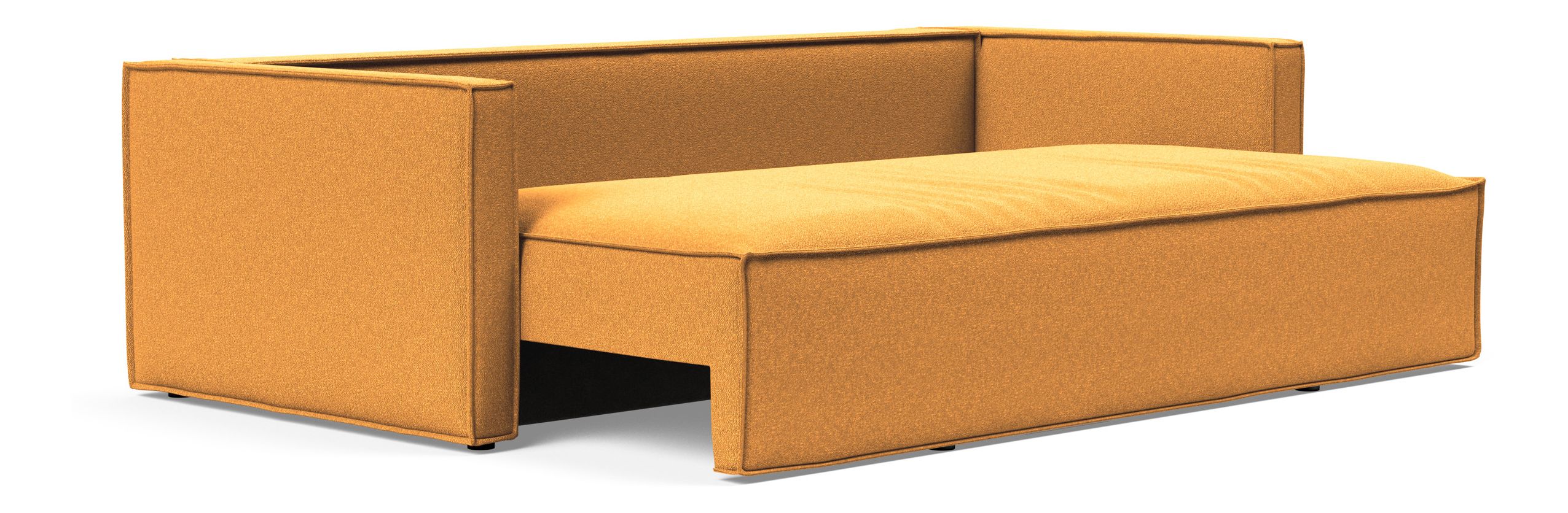 Newilla Storage Sofa Bed w/ Slim Arm Rests
