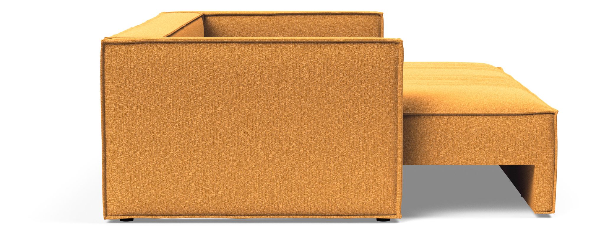 Newilla Storage Sofa Bed w/ Slim Arm Rests