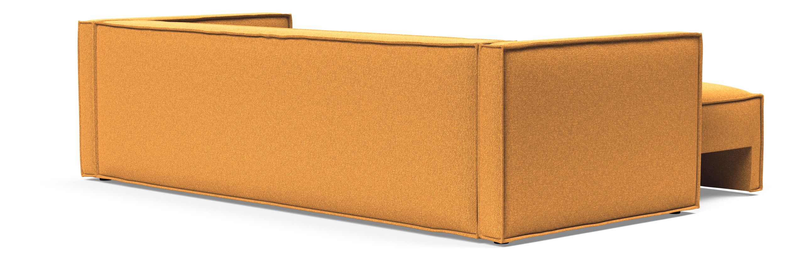 Newilla Storage Sofa Bed w/ Slim Arm Rests