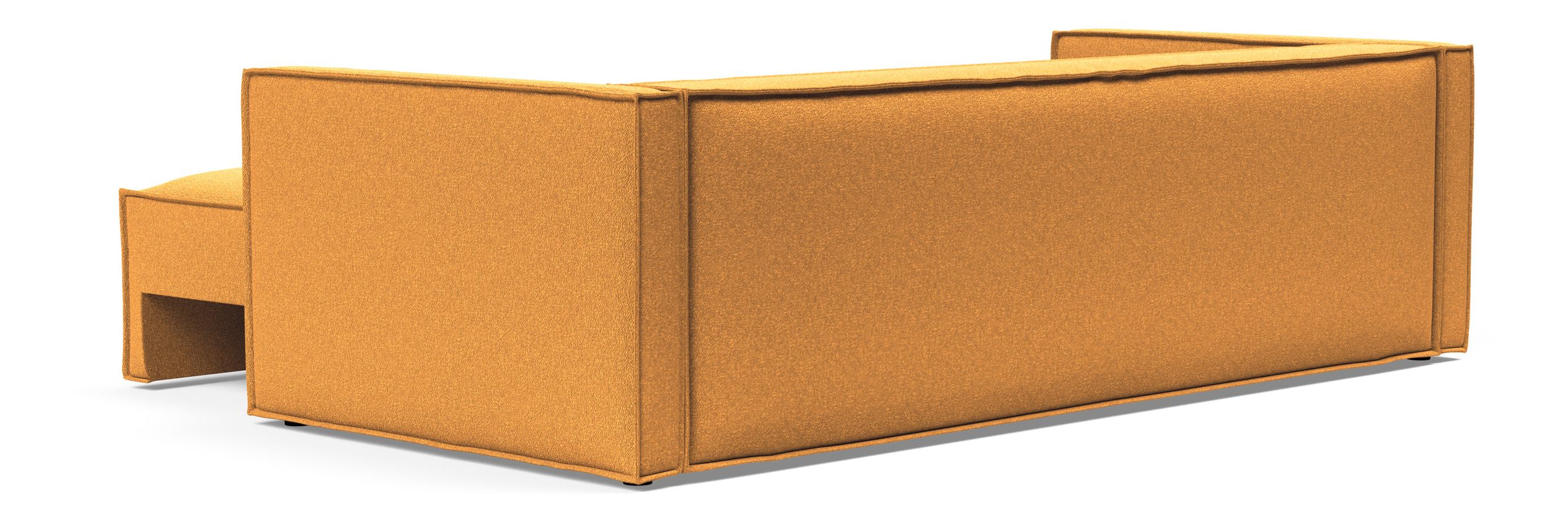 Newilla Storage Sofa Bed w/ Slim Arm Rests