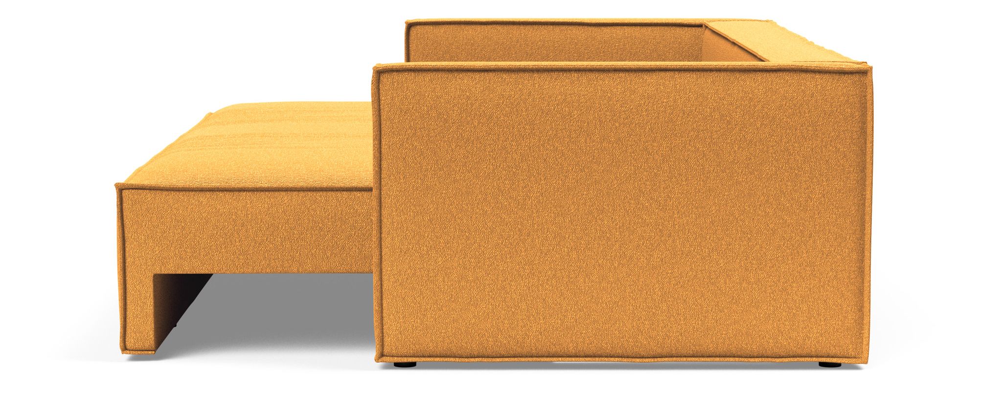 Newilla Storage Sofa Bed w/ Slim Arm Rests