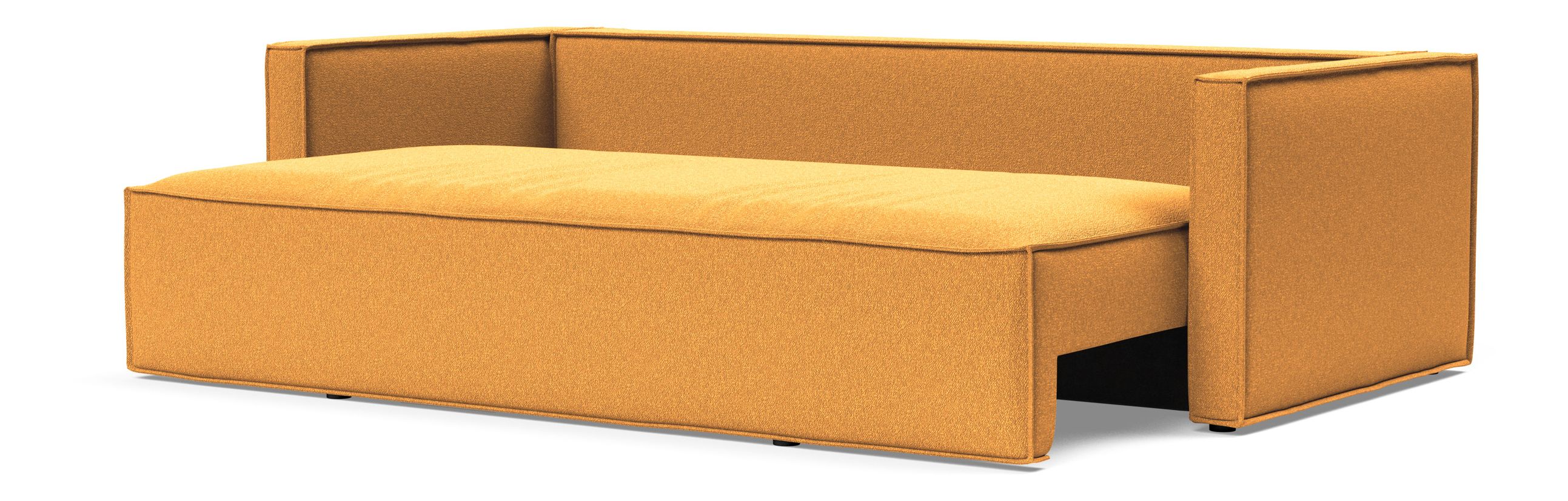 Newilla Storage Sofa Bed w/ Slim Arm Rests