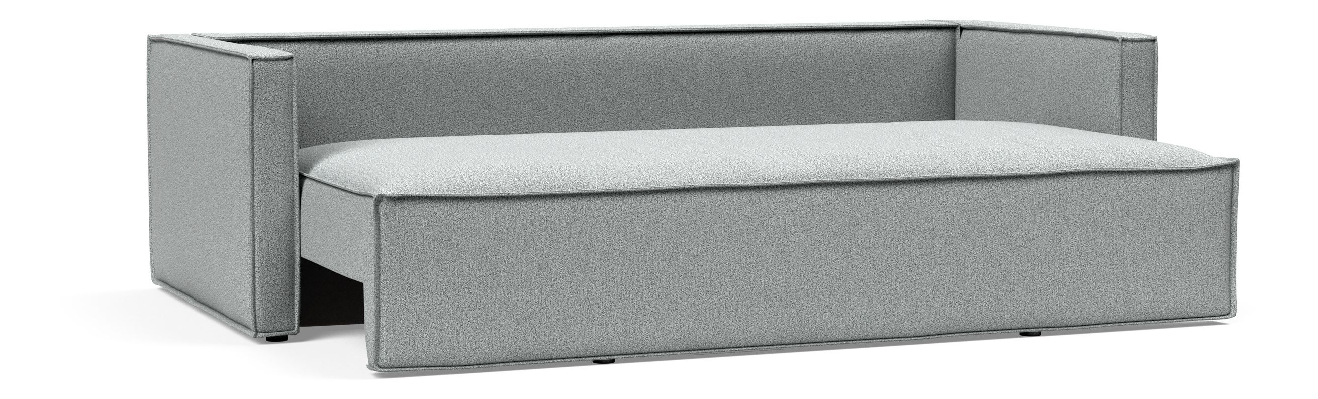 Newilla Storage Sofa Bed w/ Slim Arm Rests
