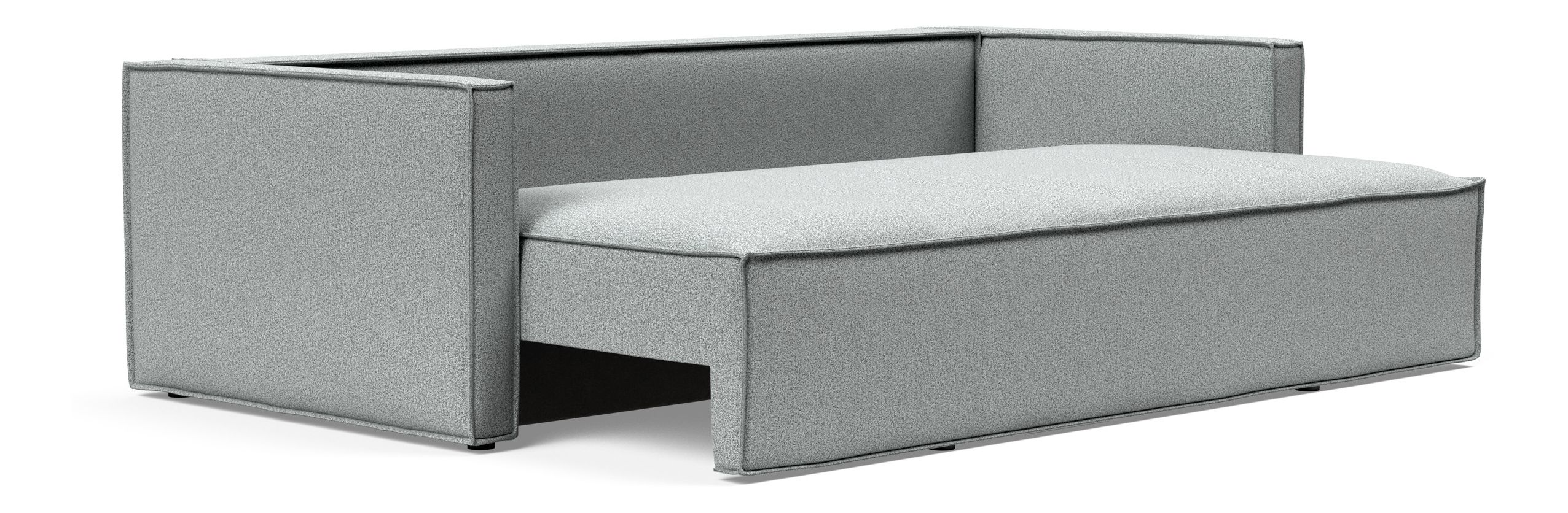 Newilla Storage Sofa Bed w/ Slim Arm Rests