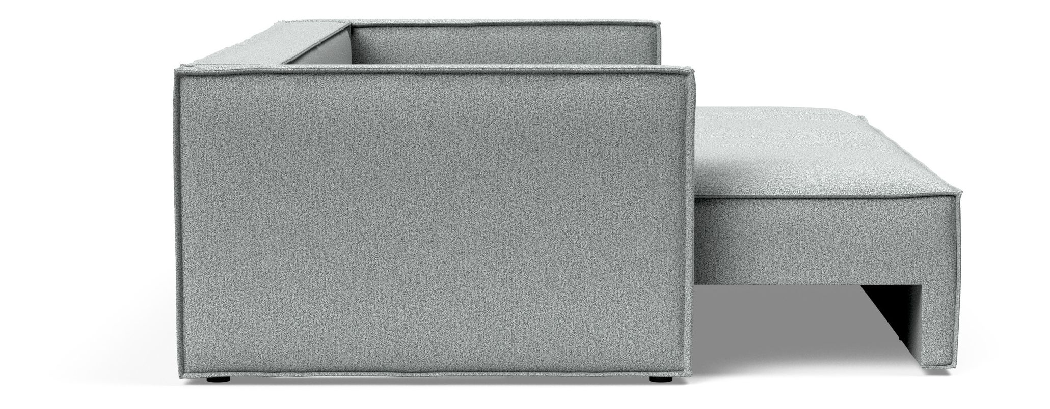 Newilla Storage Sofa Bed w/ Slim Arm Rests