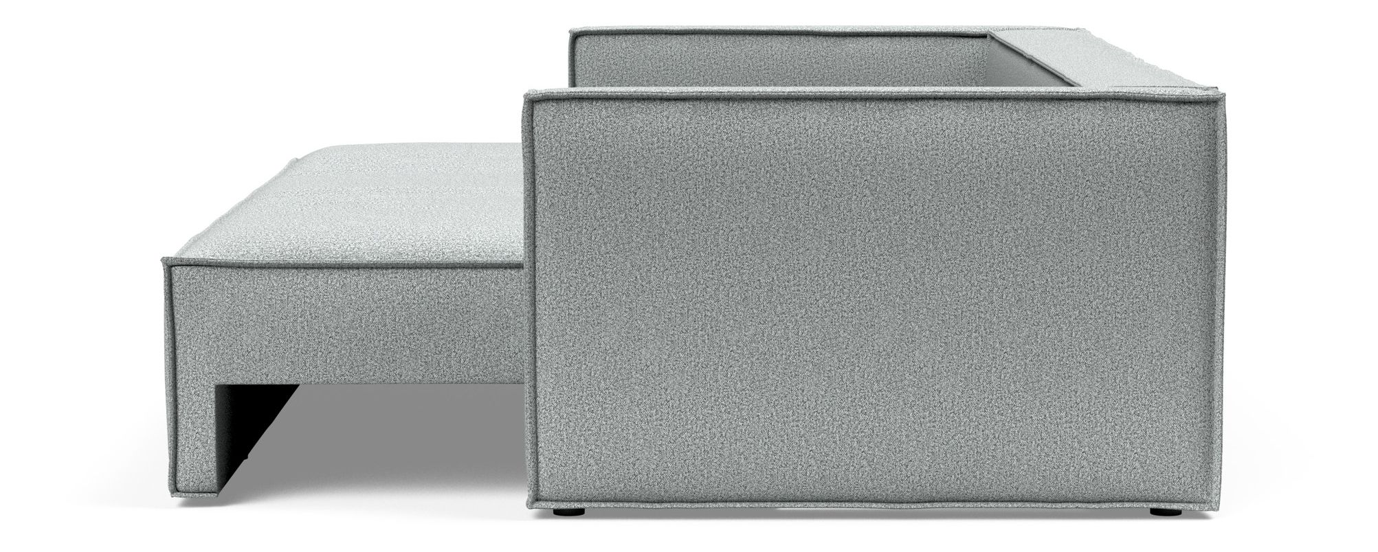 Newilla Storage Sofa Bed w/ Slim Arm Rests
