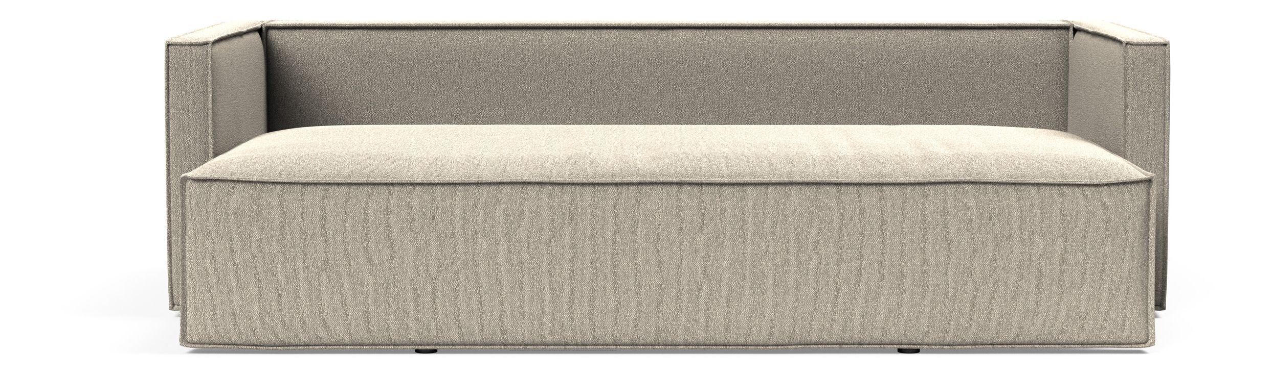 Newilla Storage Sofa Bed w/ Slim Arm Rests