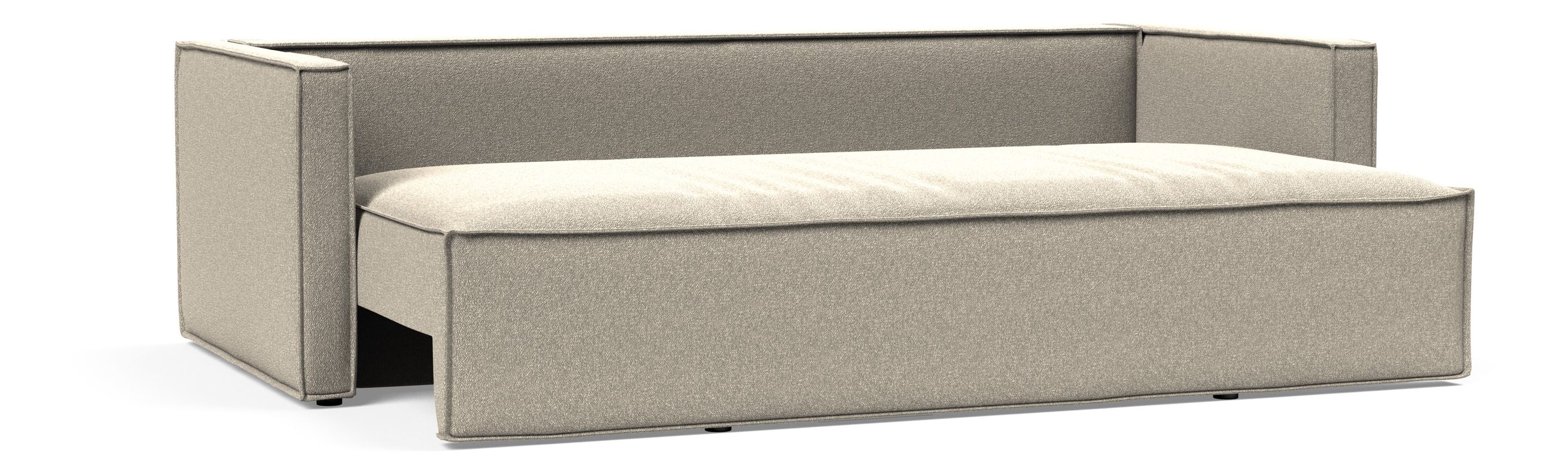 Newilla Storage Sofa Bed w/ Slim Arm Rests