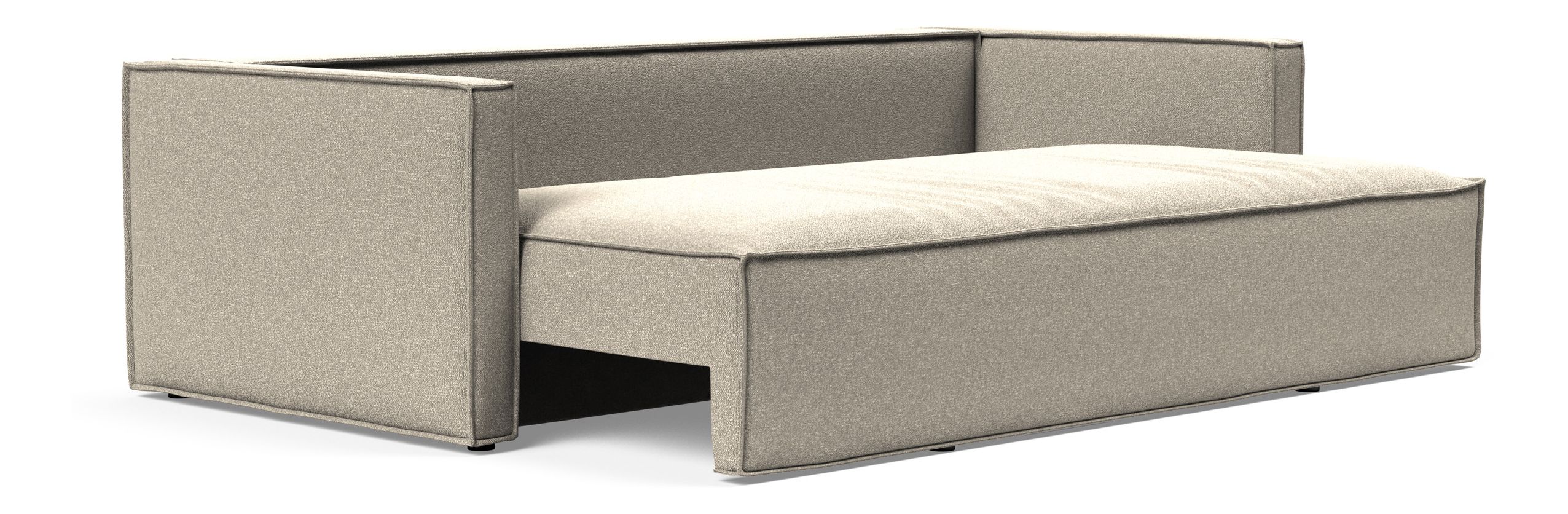 Newilla Storage Sofa Bed w/ Slim Arm Rests