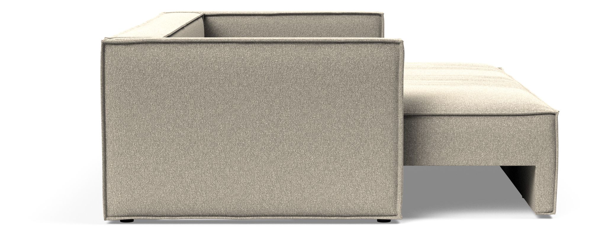 Newilla Storage Sofa Bed w/ Slim Arm Rests