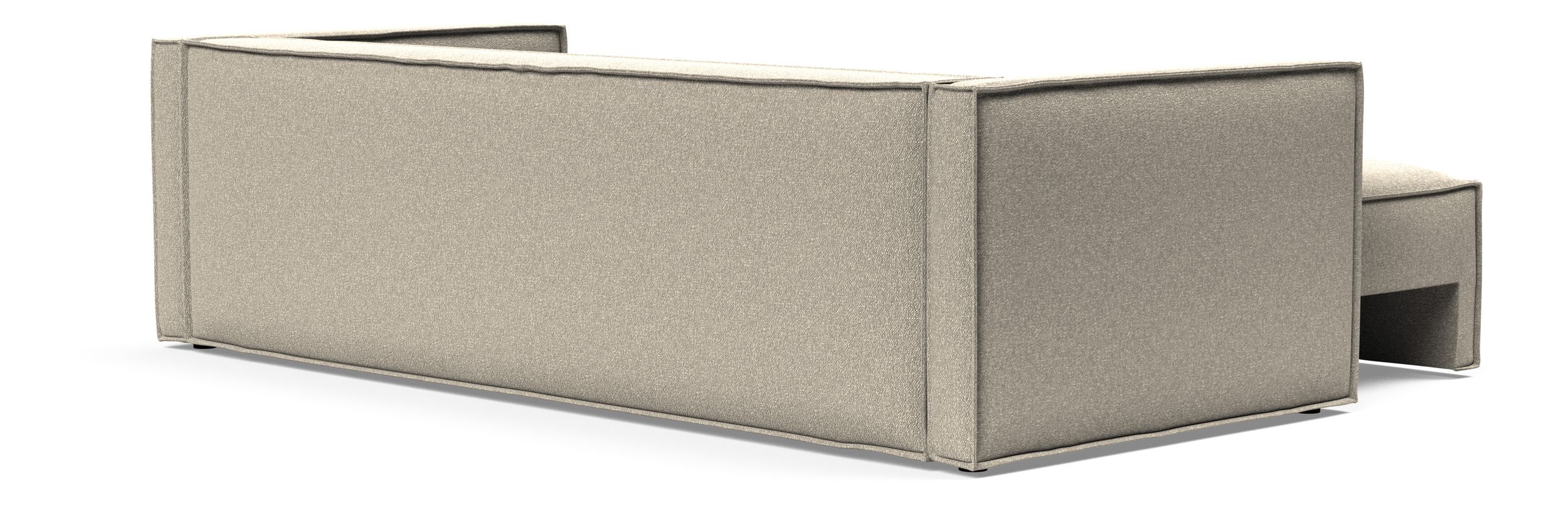 Newilla Storage Sofa Bed w/ Slim Arm Rests