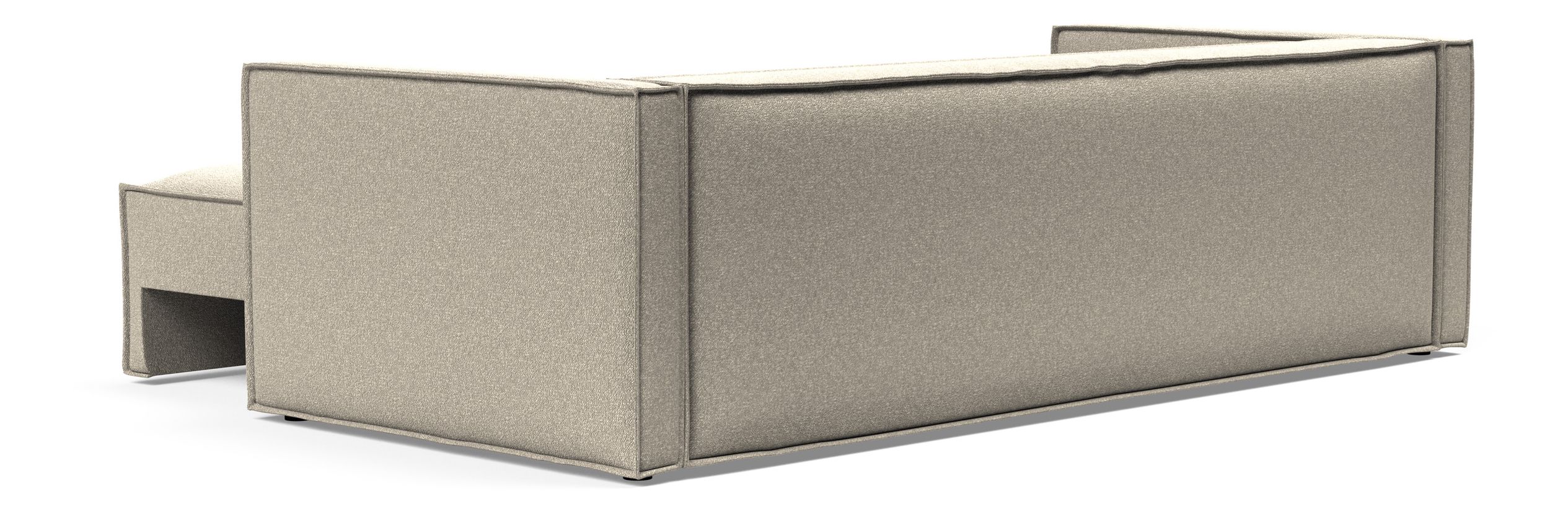 Newilla Storage Sofa Bed w/ Slim Arm Rests
