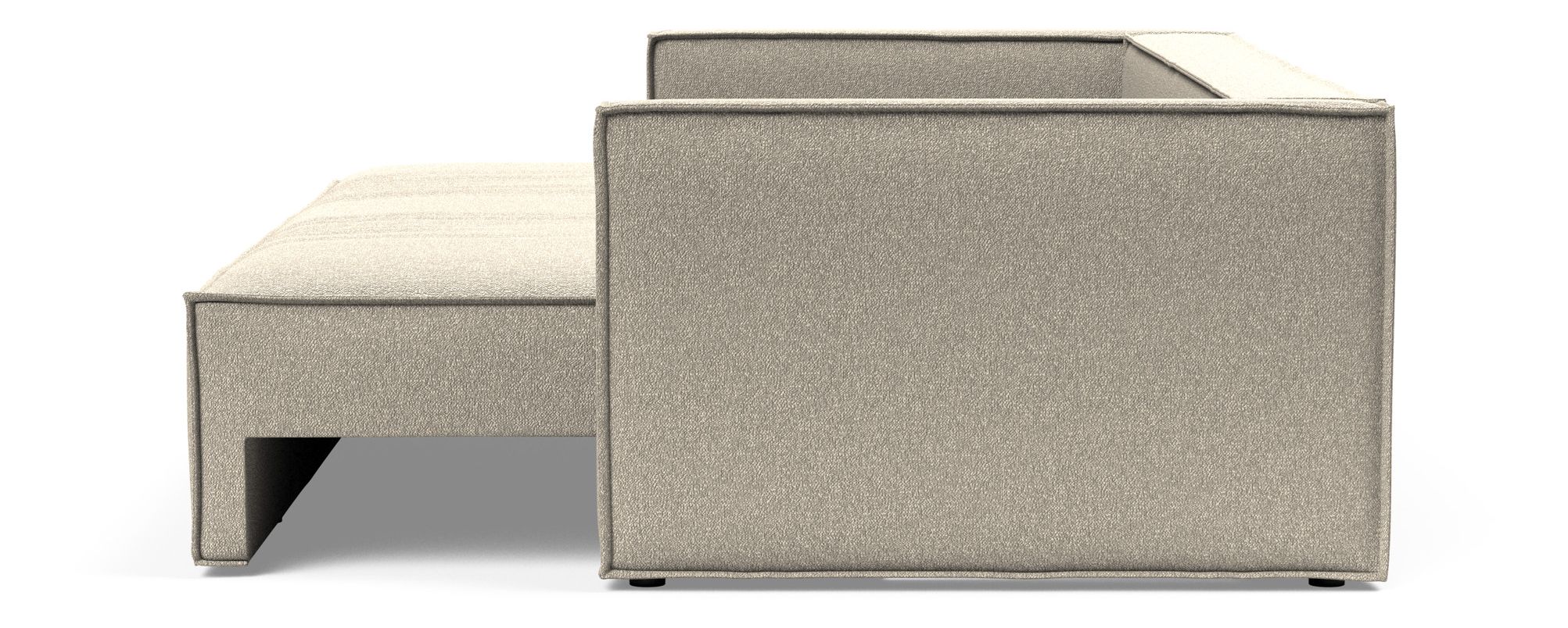 Newilla Storage Sofa Bed w/ Slim Arm Rests