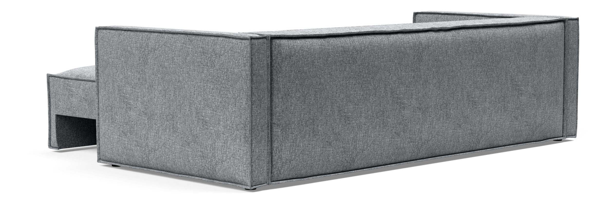 Newilla Storage Sofa Bed w/ Slim Arm Rests