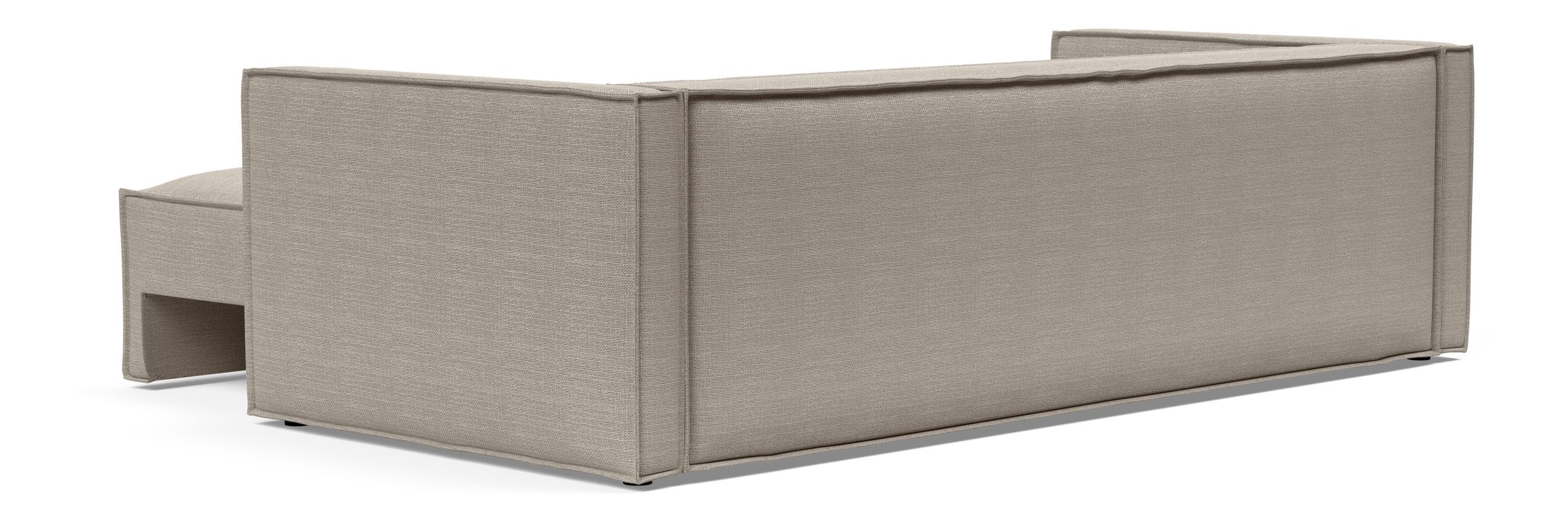 Newilla Storage Sofa Bed w/ Slim Arm Rests
