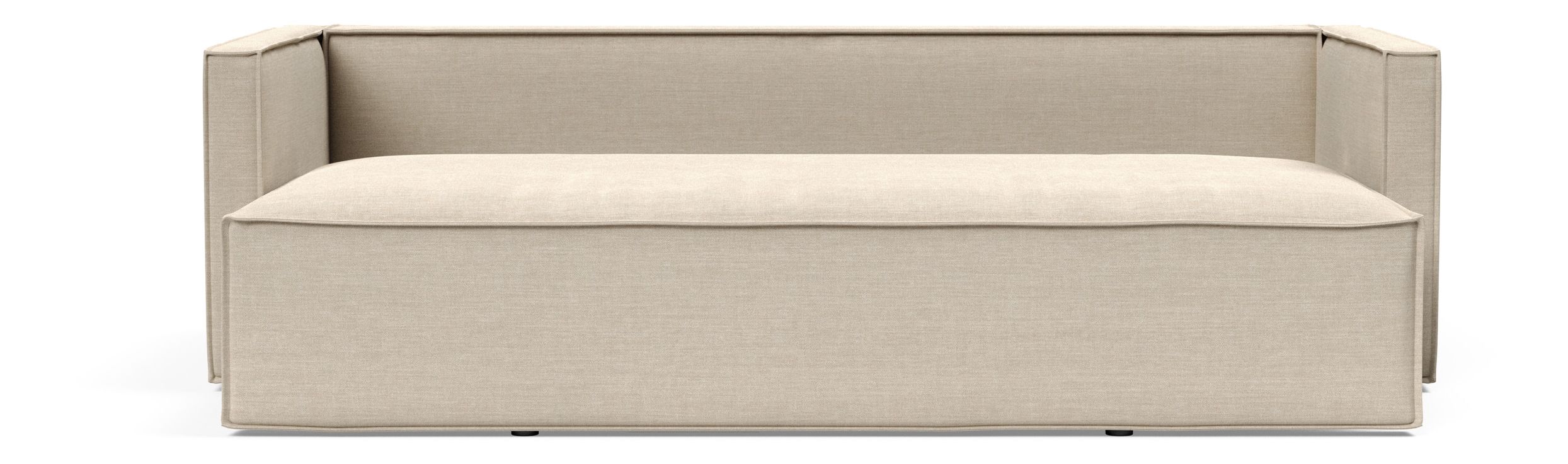 Newilla Storage Sofa Bed w/ Slim Arm Rests