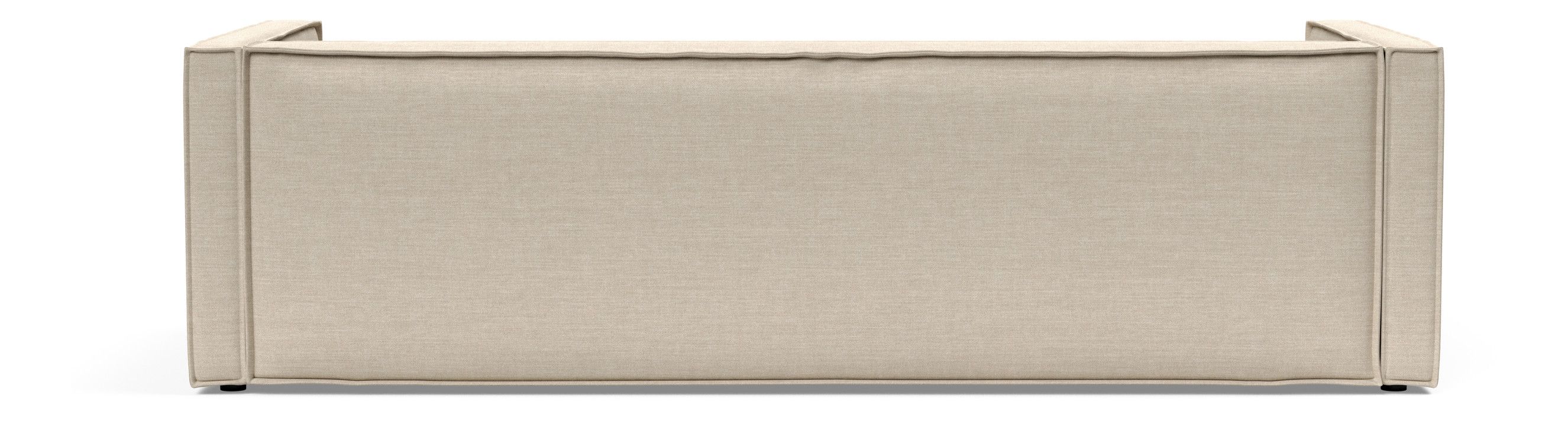 Newilla Storage Sofa Bed w/ Slim Arm Rests