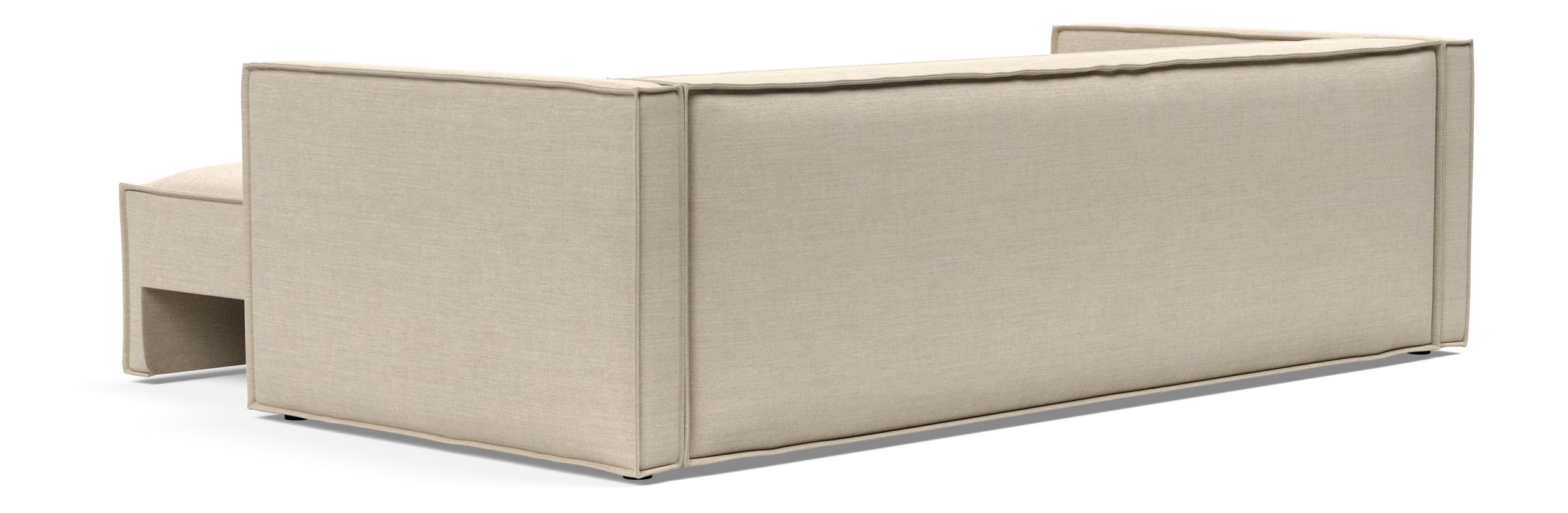 Newilla Storage Sofa Bed w/ Slim Arm Rests