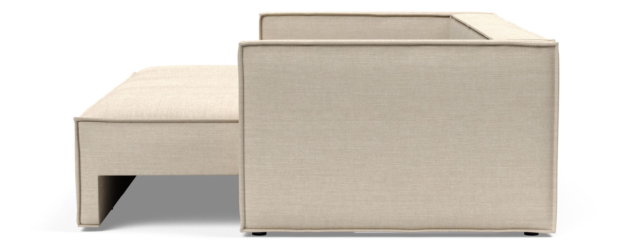 Newilla Storage Sofa Bed w/ Slim Arm Rests