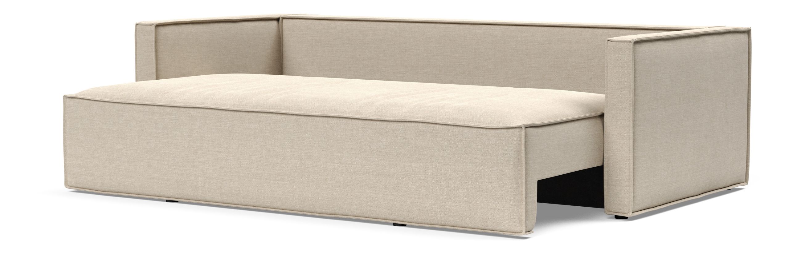 Newilla Storage Sofa Bed w/ Slim Arm Rests