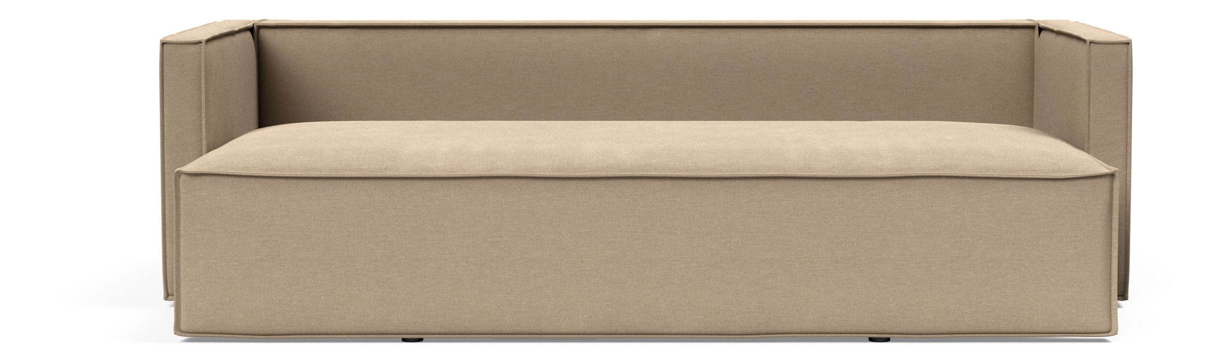 Newilla Storage Sofa Bed w/ Slim Arm Rests