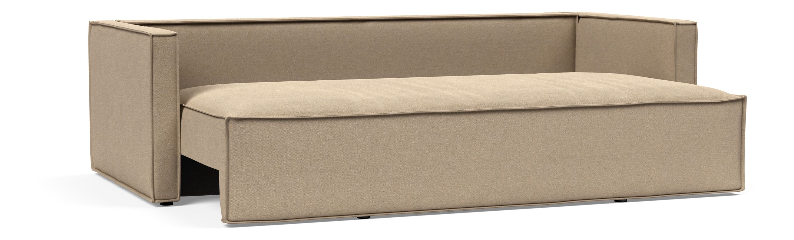 Newilla Storage Sofa Bed w/ Slim Arm Rests