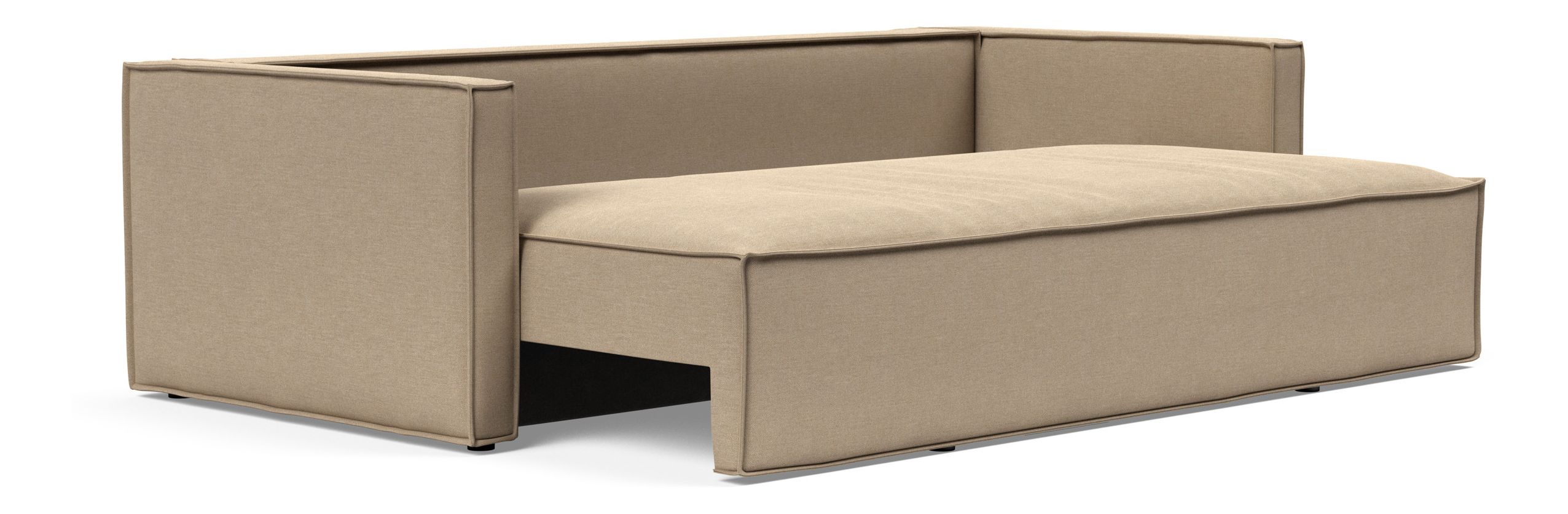 Newilla Storage Sofa Bed w/ Slim Arm Rests