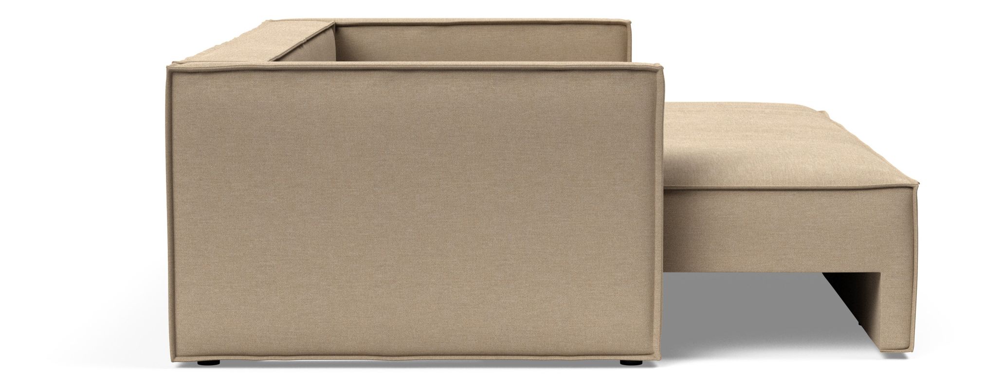 Newilla Storage Sofa Bed w/ Slim Arm Rests