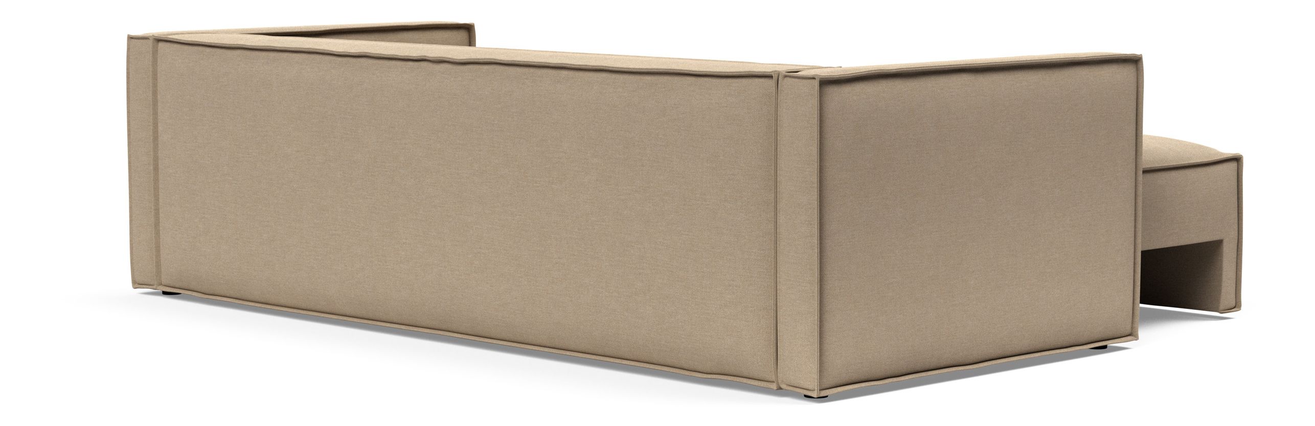 Newilla Storage Sofa Bed w/ Slim Arm Rests
