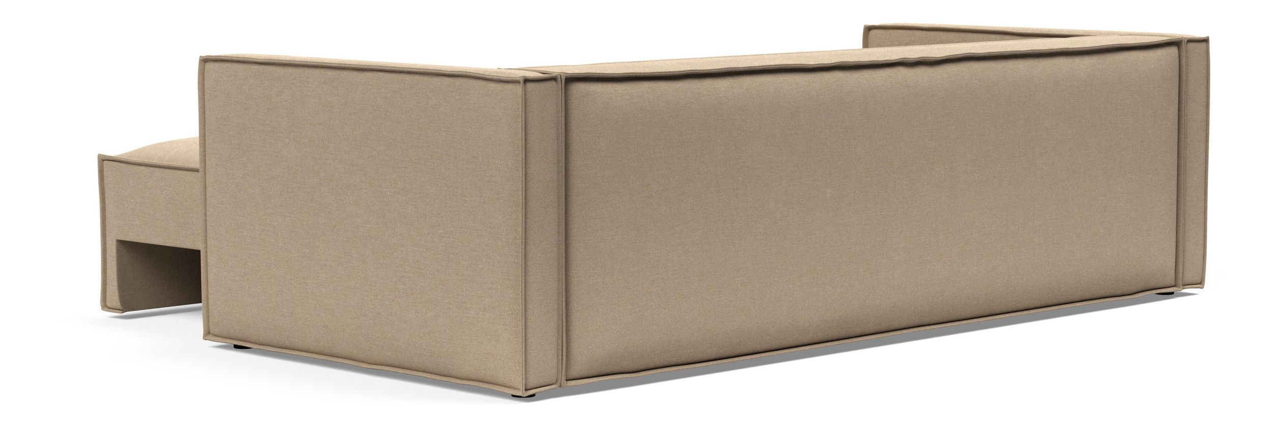 Newilla Storage Sofa Bed w/ Slim Arm Rests