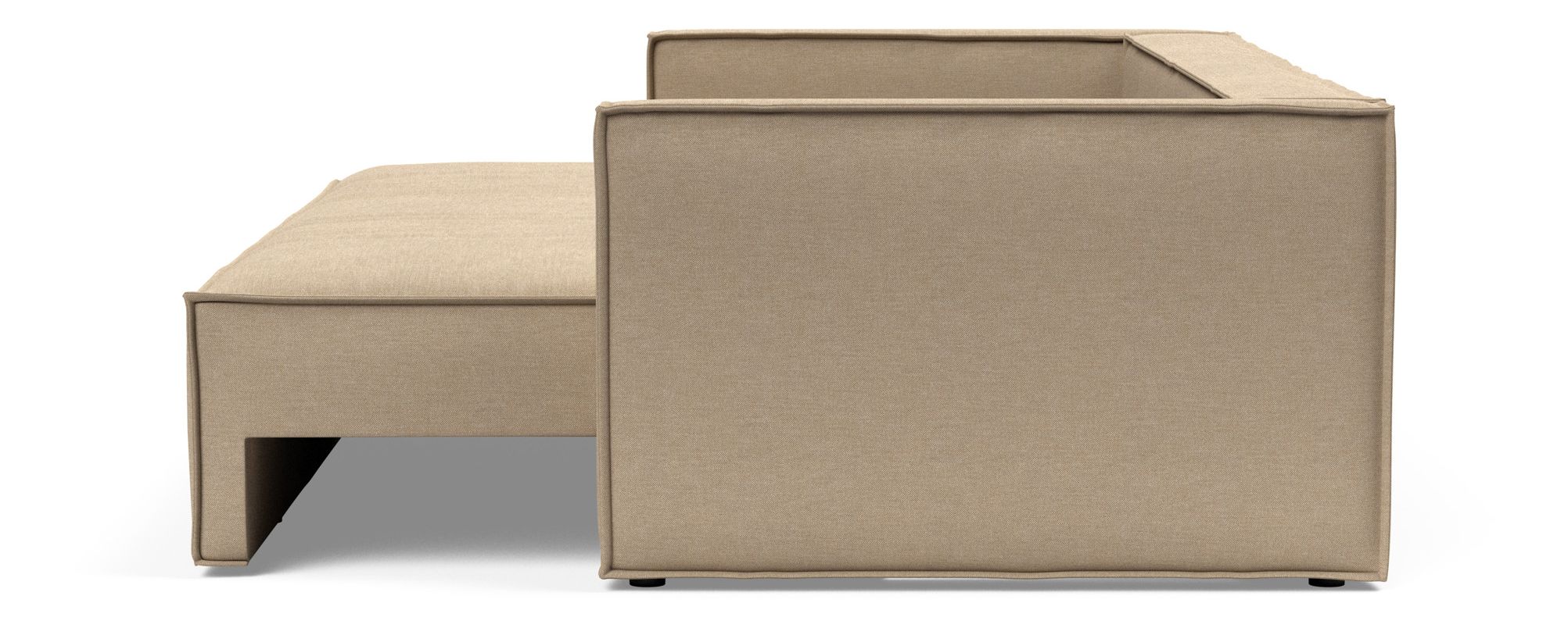 Newilla Storage Sofa Bed w/ Slim Arm Rests
