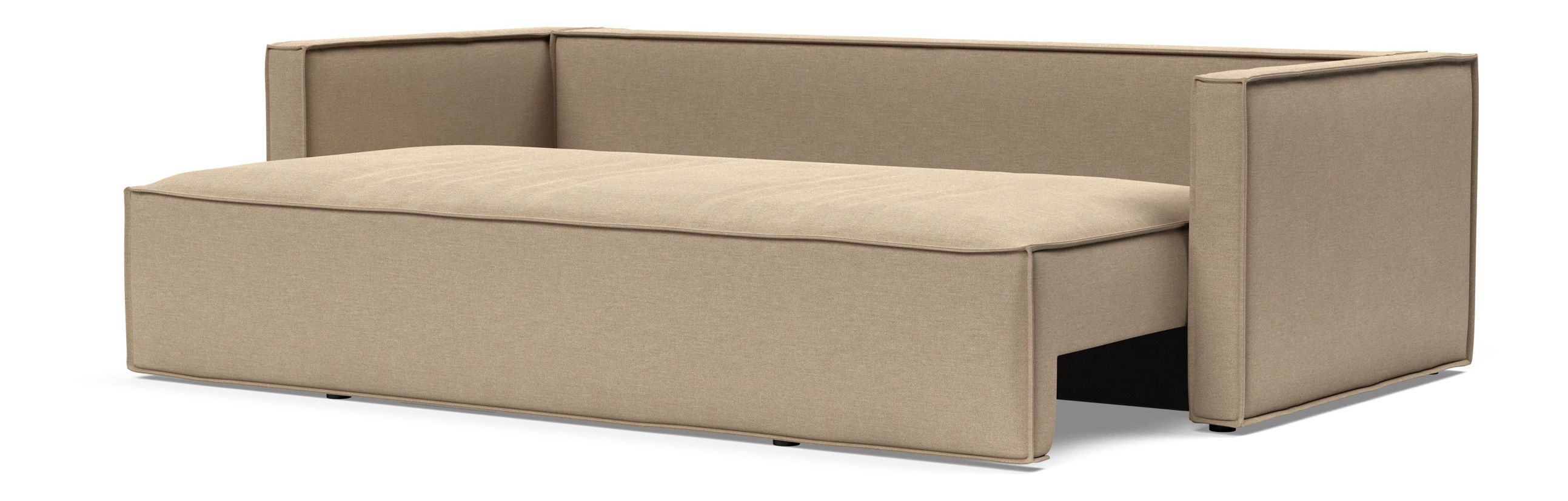 Newilla Storage Sofa Bed w/ Slim Arm Rests