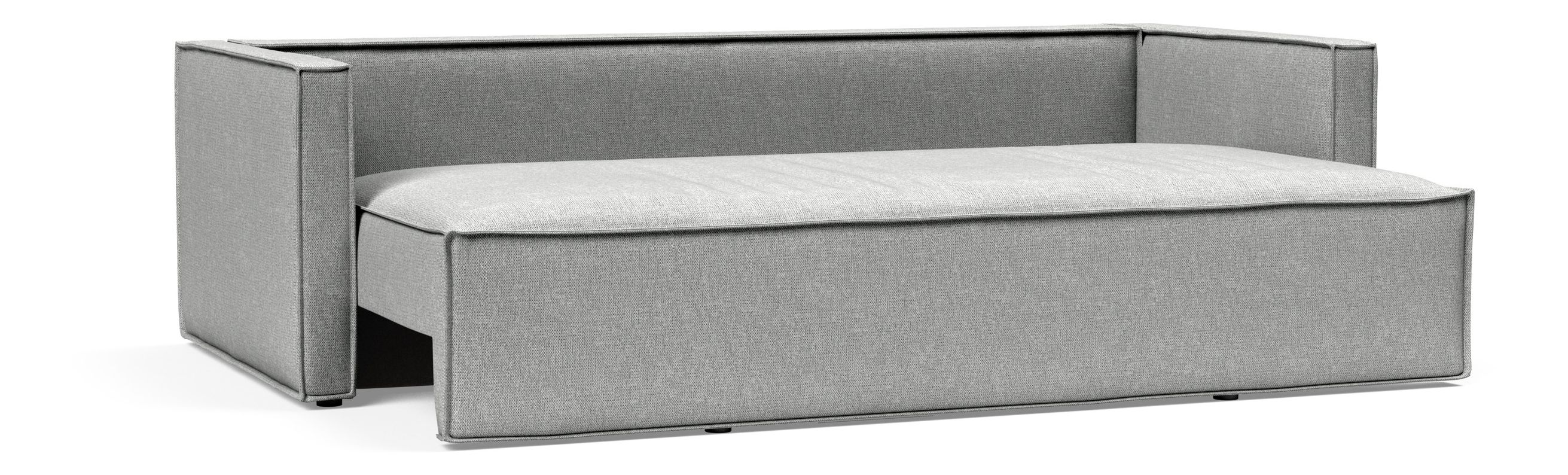 Newilla Storage Sofa Bed w/ Slim Arm Rests